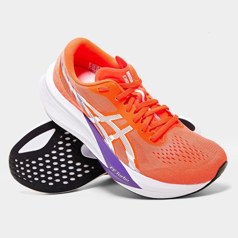 Tênis Asics Magic Speed 4 Feminino - Tênis de Corrida - Magazine Luiza
